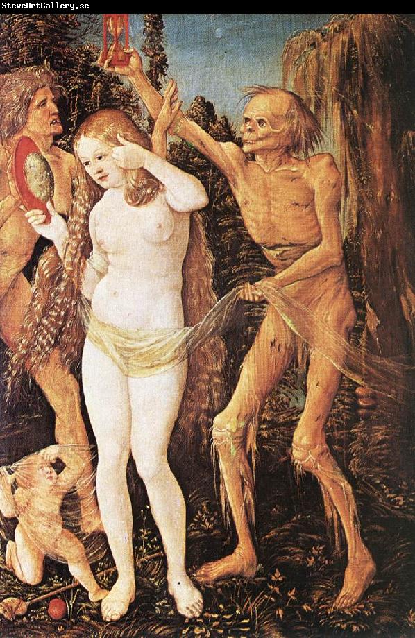 BALDUNG GRIEN, Hans Three Ages of the Woman and the Death  rt4